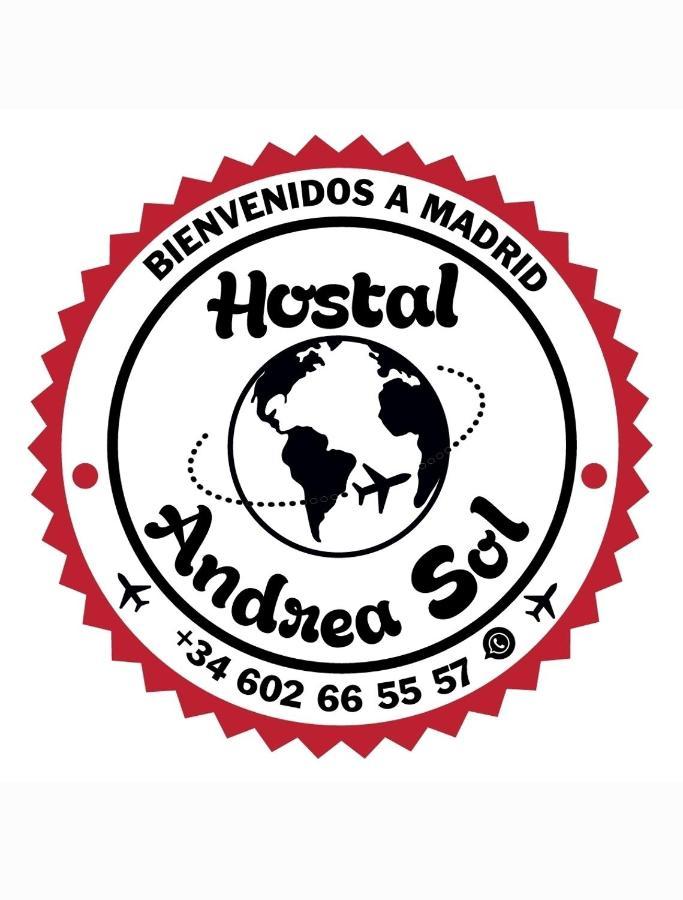 Hostal Andrea Sol มาดริด ภายนอก รูปภาพ